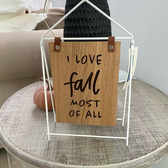 Target reversible wood sign - Picture 2 of 2